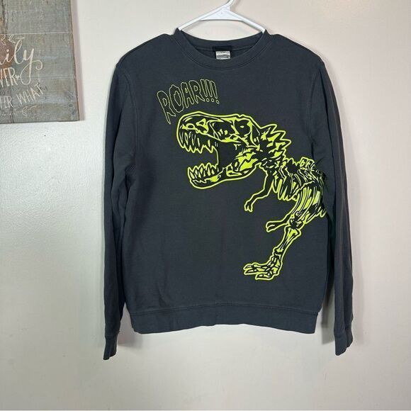 Joe Boxer dinosaur hoodie - Picture 1 of 10